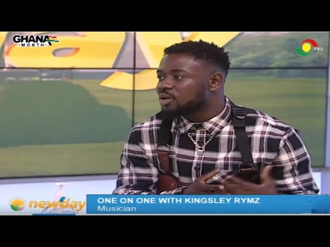 One on one with Kingsley Rymz