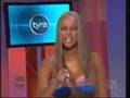 Tyra Banks - Kiss my fat ass! 