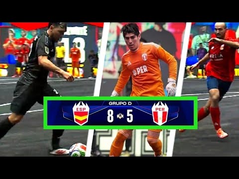 PERÚ VS ESPAÑA ULTIMOS MINUTOS 