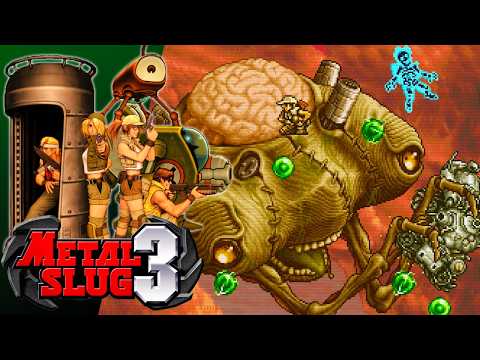 Metal Slug 3 (Arcade) - Longplay 2P Co-op - YouTube