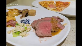[食記] 基隆沖繩 MSC地中海榮耀號 自助餐紀錄分享