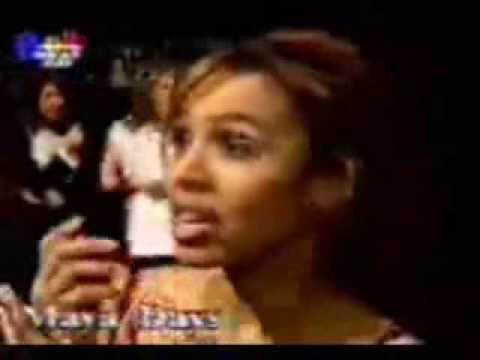Broadway Beat 2000 - Rehearsal & Interview with Maya Days (Jesus Christ Superstar )
