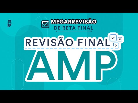Revisão Final AMP Residência Médica - A revisão exata para guiar sua aprovação