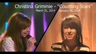 Christina Grimmie - &quot;Counting Stars&quot; -Mix