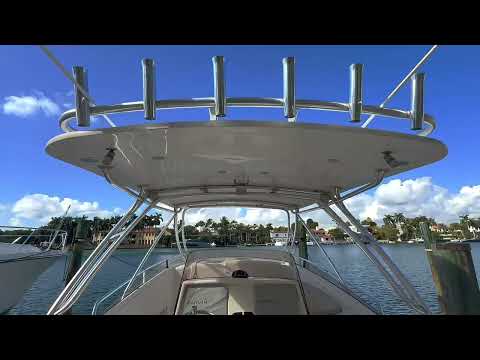 2008 Intrepid 370 Cuddy Video