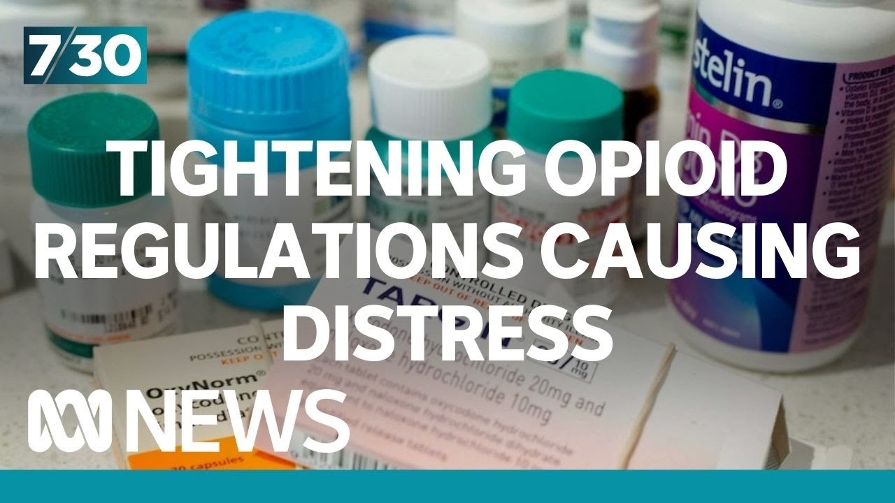 Sufferers with chronic pain being cut off from opioids | 7.30