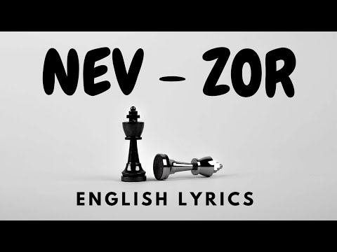 Zor Şarkı Sözleri – Nev Songs Lyrics In Turkish