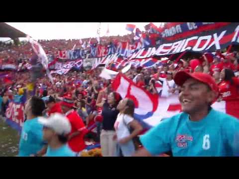 "MEDELLIN vs aNal 25/Ago/2019   ROJO vos sos mi vida, vos sos la PASION." Barra: Rexixtenxia Norte • Club: Independiente Medellín