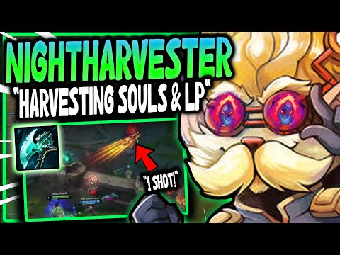 NIGHTHARVESTER HEIMERDINGER is unbelievable!