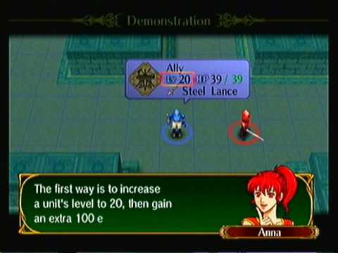 Fire Emblem: Path of Radiance - Anna's Tutorial For Beginners PT12/12