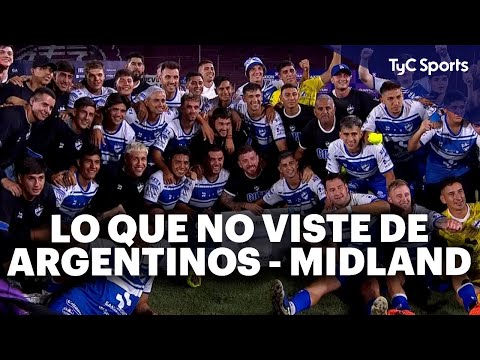 LA OTRA CARA DE ARGENTINOS JUNIORS - MIDLAND 🔥 EL PRIMER BATACAZO DEL AÑO EN LA COPA ARGENTINA