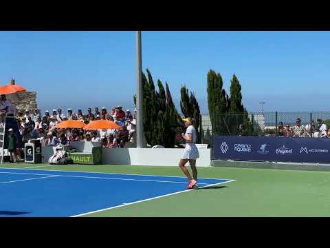 Alina Korneeva d. Carole Monnet — Final Figueira da Foz Ladies Open W100