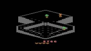 Crystal Castles for the Atari 2600