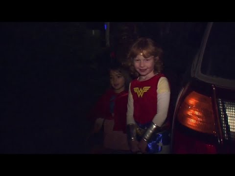 AAA Advisory For Child Pedestrian Safety This Halloween