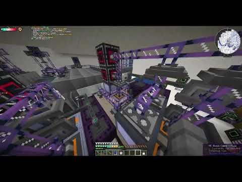 Minecraft: GregTech New Horizons S2E12 - Ставим Вулканус. Загружаем холодос