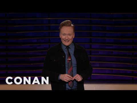 柯南：美國還沒有準備好迎接一個只有70歲的總統 - CONAN on TBS. (Conan: America Isn’t Ready For A President Who Is Only 70 - CONAN on TBS)