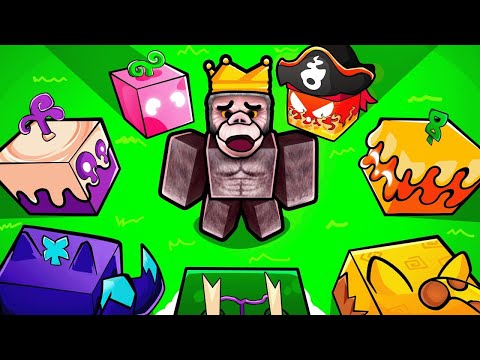 ¡Blox Fruits Pero las Frutas GANAN EL JUEGO Por Mí!