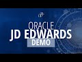 Oracle JD Edwards Demo