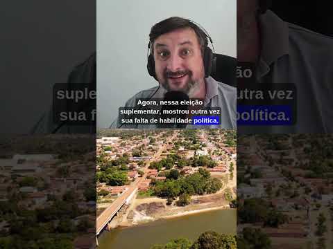 Eleição para prefeito em Goiatins #noticias #tocantins