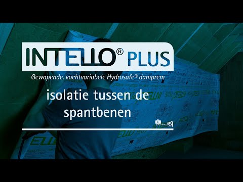INTELLO PLUS | isolatie tussen de spantbenen | Toepassing