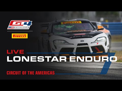 LIVE | Lonestar Enduro | Circuit of The Americas | Pirelli GT4 America 2024