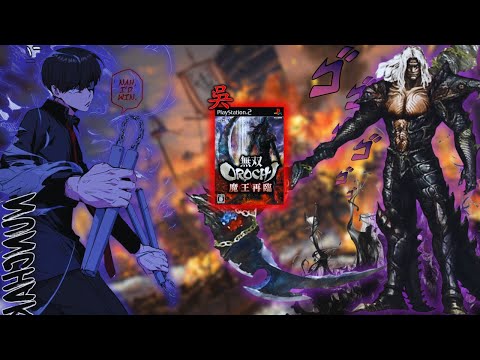 I Played the Hardest Story Mode in Warriors Orochi 2 at Level 1