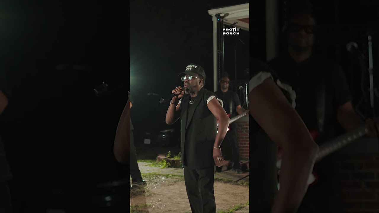 Anthony Hamilton - Po’ Folks (Live From Noochie’s Front Porch) #frontporchfreestyles