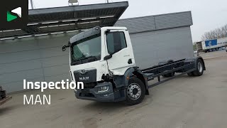 MAN TGM 18.320 4X2 DAMAGED Truck Parking Driveable 18 tons chassis A Fahrgestell LKW kaufen - Bild 4 | Autoline CH MAN TGM 18.320 4X2 DAMAGED Truck Parking Driveable 18 tons chassis A Fahrgestell LKW | Bild 4 - Autoline