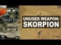 Conflict Desert Storm - Unused Weapon: Skorpion ...