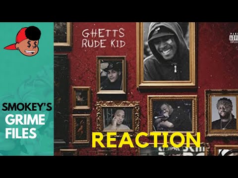 American Rapper Reacts To Ghetts x Rude Kid - Legends Don't Die | GRM Daily [Reaction]