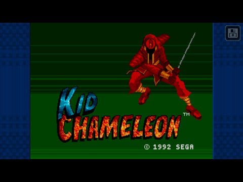 Kid Chameleon Classic Video