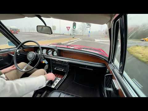 Driving the '71 BMW E9 3.0 CS - Unrestored, 1st Owner Gem - Oldenzaal Classics