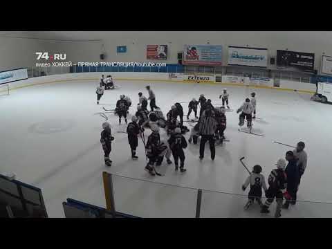Юные хоккеисты подрались после матча «Трактор» - «Сокол»