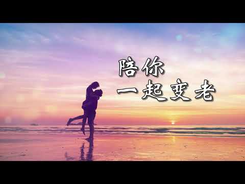 Chinese song - Grow old with you 陪你一起变老 (Pei ni yi qi bian lao) [pinyin + engsub]
