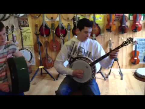 Paddy Farrell and Luke Price