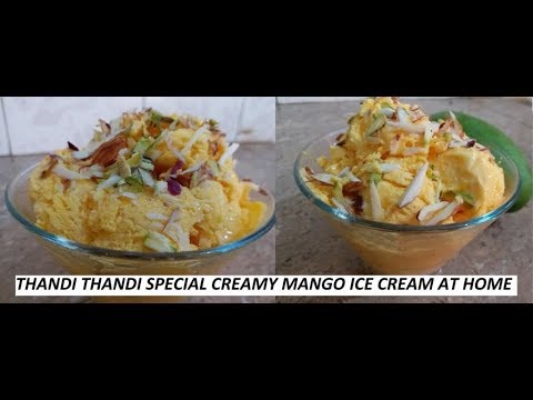 MANGO ICE CREAM (THANDI THANDI SPECIAL CREAMY)
