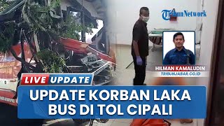 Update Kecelakaan Maut Tol Cipali, Kini Puluhan Korban Dirawat di RS Abdul Radjak Purwakarta