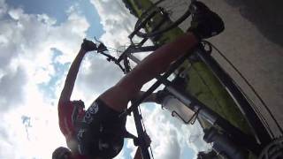 preview picture of video 'Camara GoPro en bicicleta tandem a ras de suelo por Francia'
