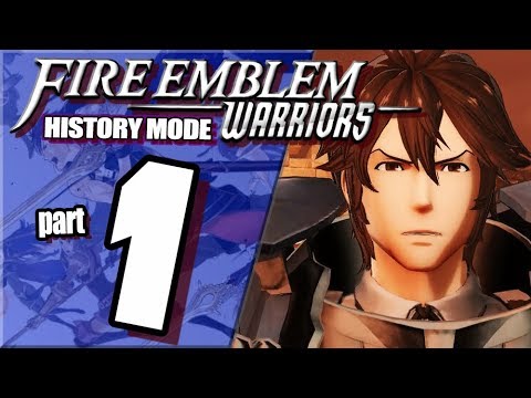 Fire Emblem Warriors: History Part 1 Invisible Ties - Mighty Frederick (Nintendo Switch) Co Op