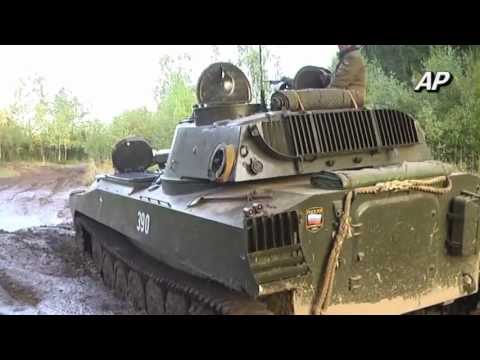 BMP1 und 2S1 Gvozdika