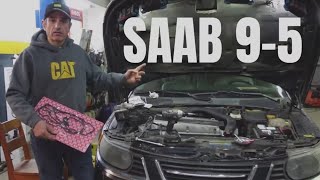 How to Replace Valve Cover Gasket SAAB 9-5 1999-2009