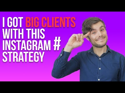 Get more Clients | Small Business Instagram Hashtag Strategy
