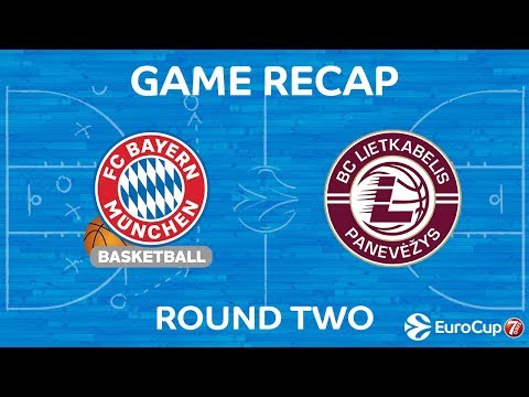 Highlights: FC Bayern Munich - Lietkabelis Panevezys