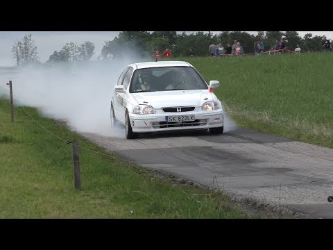 Marcin Świder / Mateusz Solarczyk - Honda Civic | Super Sprint Lipowiec 2017