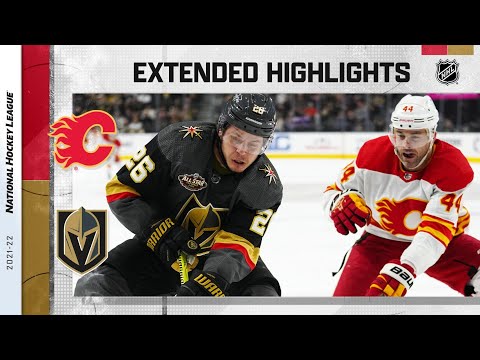 Calgary Flames vs Vegas Golden Knights Dec 5, 2021 HIGHLIGHTS