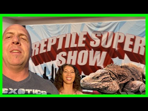 YouTube video about: When is the next reptile expo in las vegas?