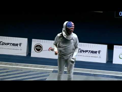 Cairo Worlds 2021 JWE - GOLD - Lin USA v Khaertdinova RUS