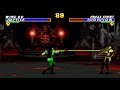 Ultimate Mortal Kombat 3 MK1 Reptile