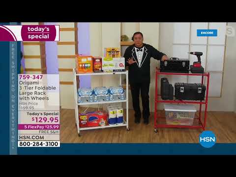 HSN | Origami Storage & Organization 01.01.2022 - 06 AM