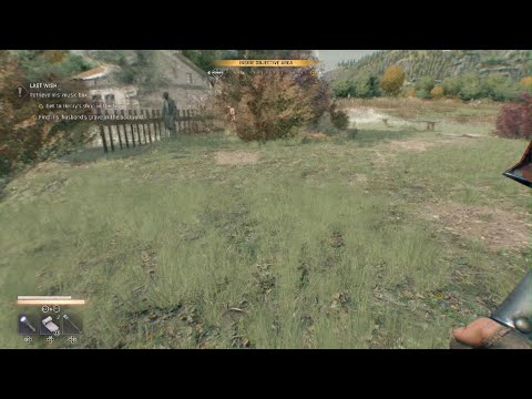 Dying Light: The Beast Iris`s husbands grave